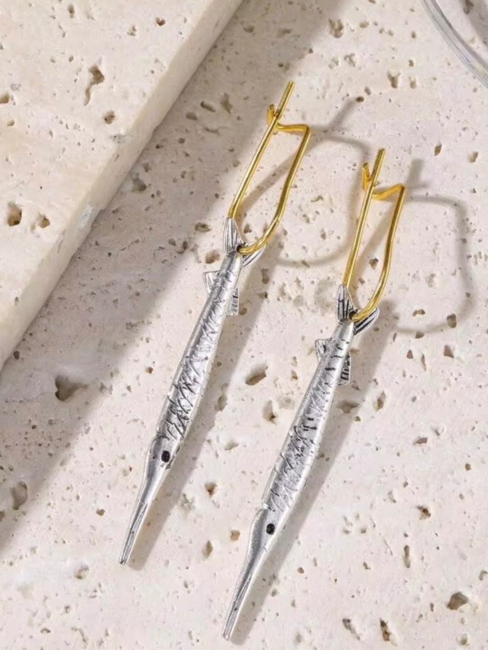 Fish Earrings
